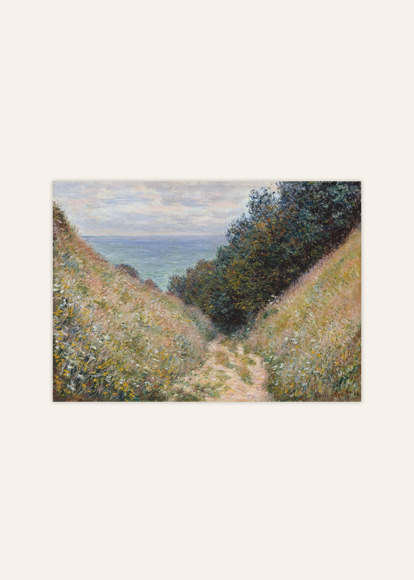 Road In The Hills Poster