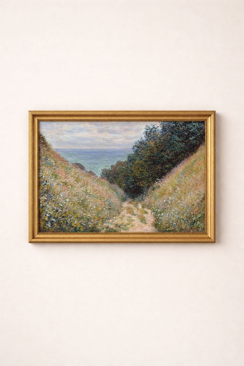 Road In The Hills Poster