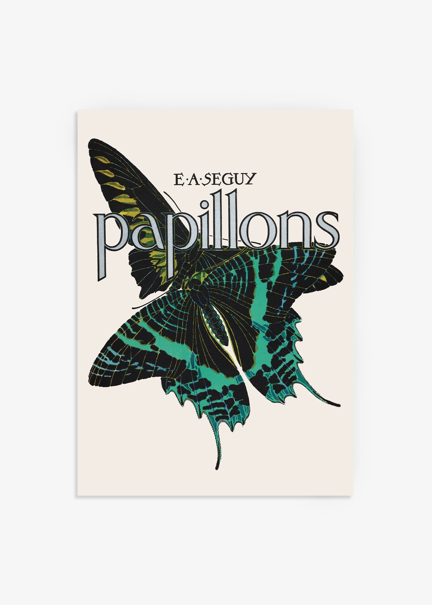 Papillons Butterfly Exhibition Print