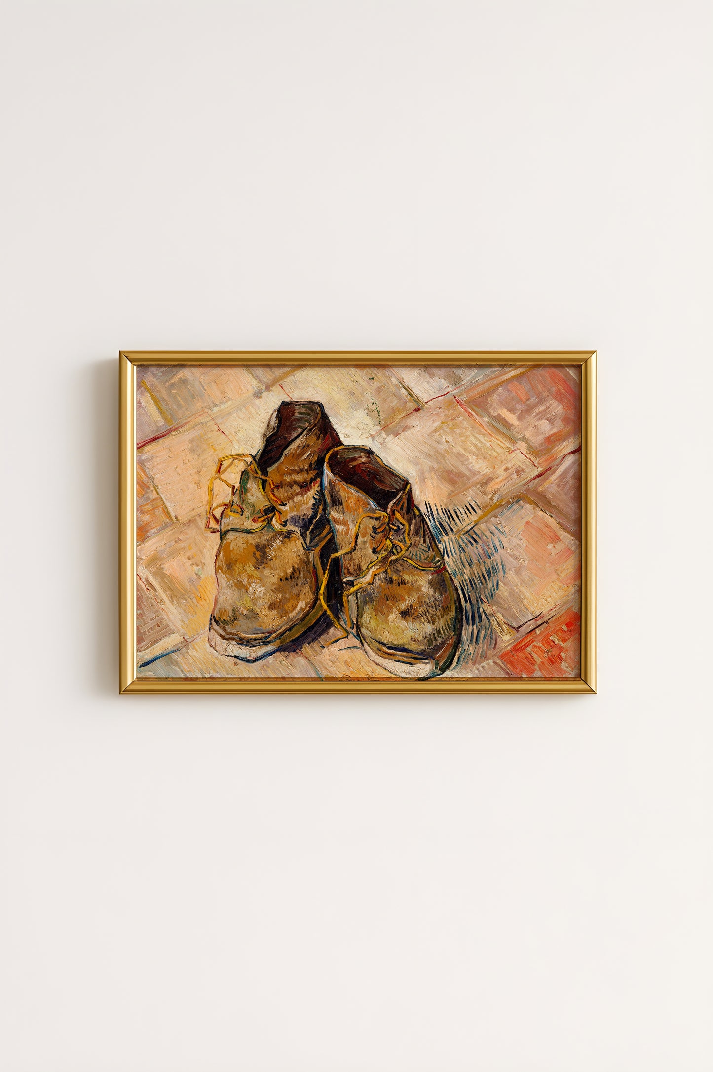 Shoes by Vincent Van Gogh Poster