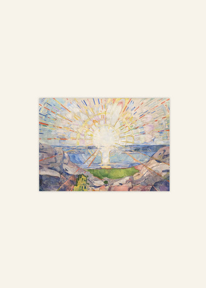 Solenintro Poster Edvard Munch