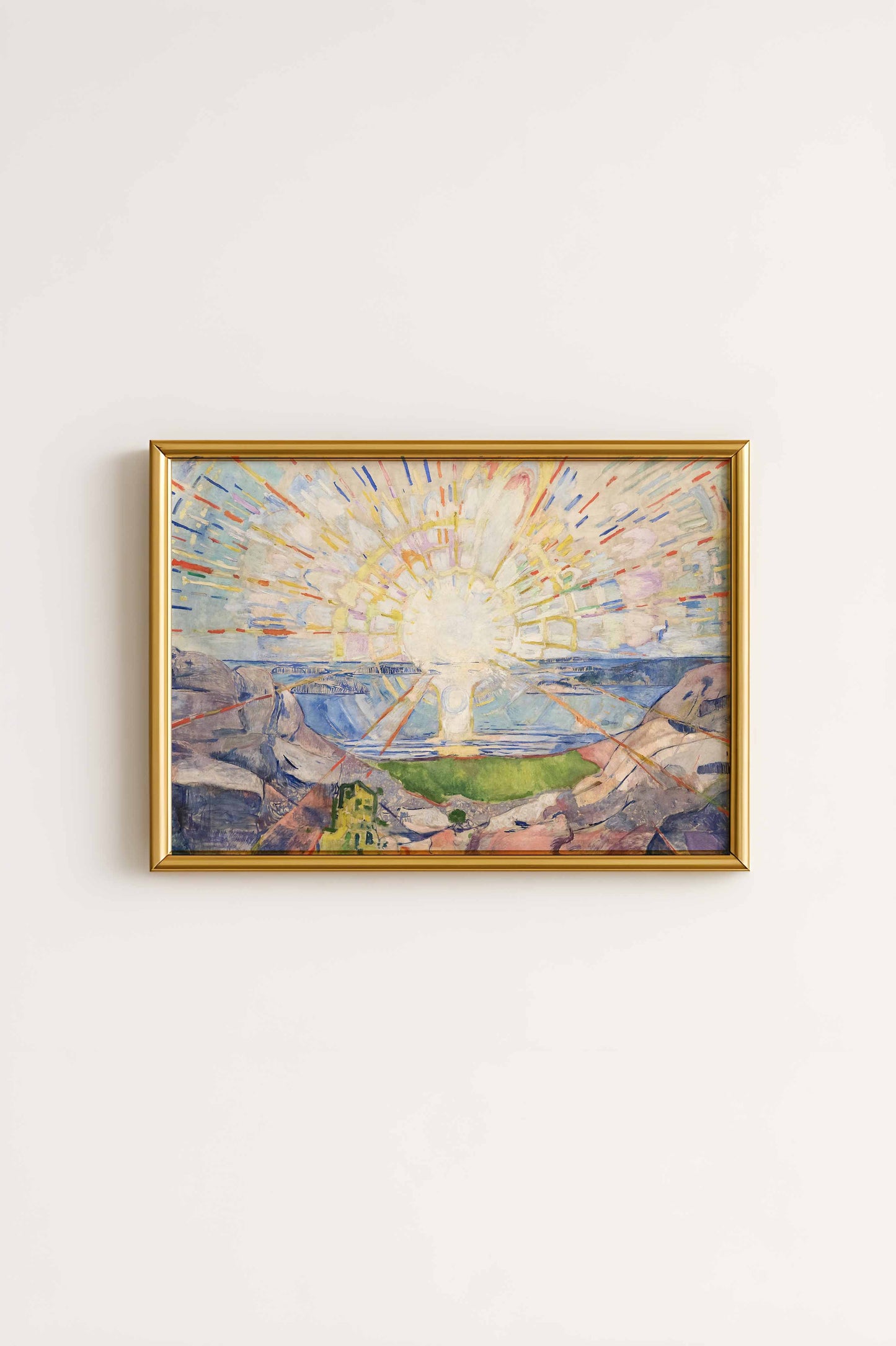 Solenintro Poster Edvard Munch