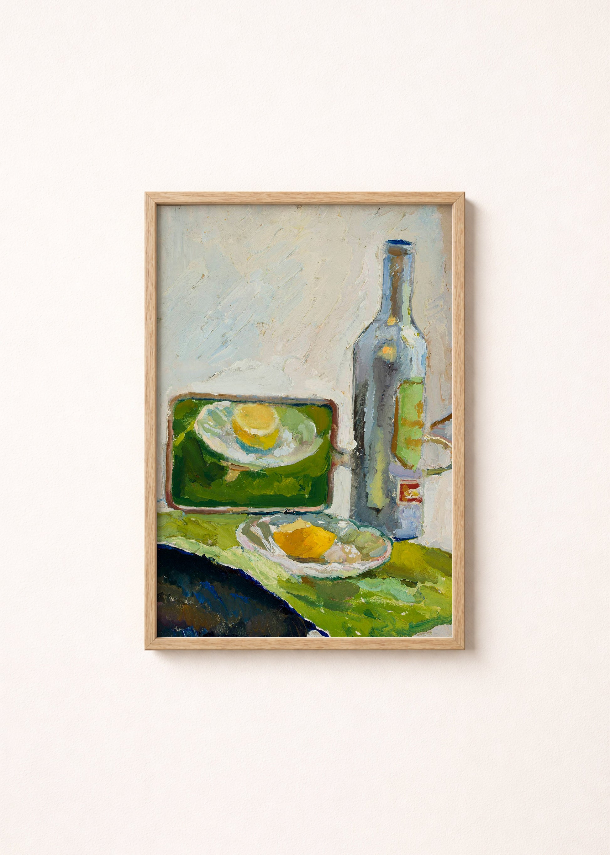 Still Life With a Bottle Poster