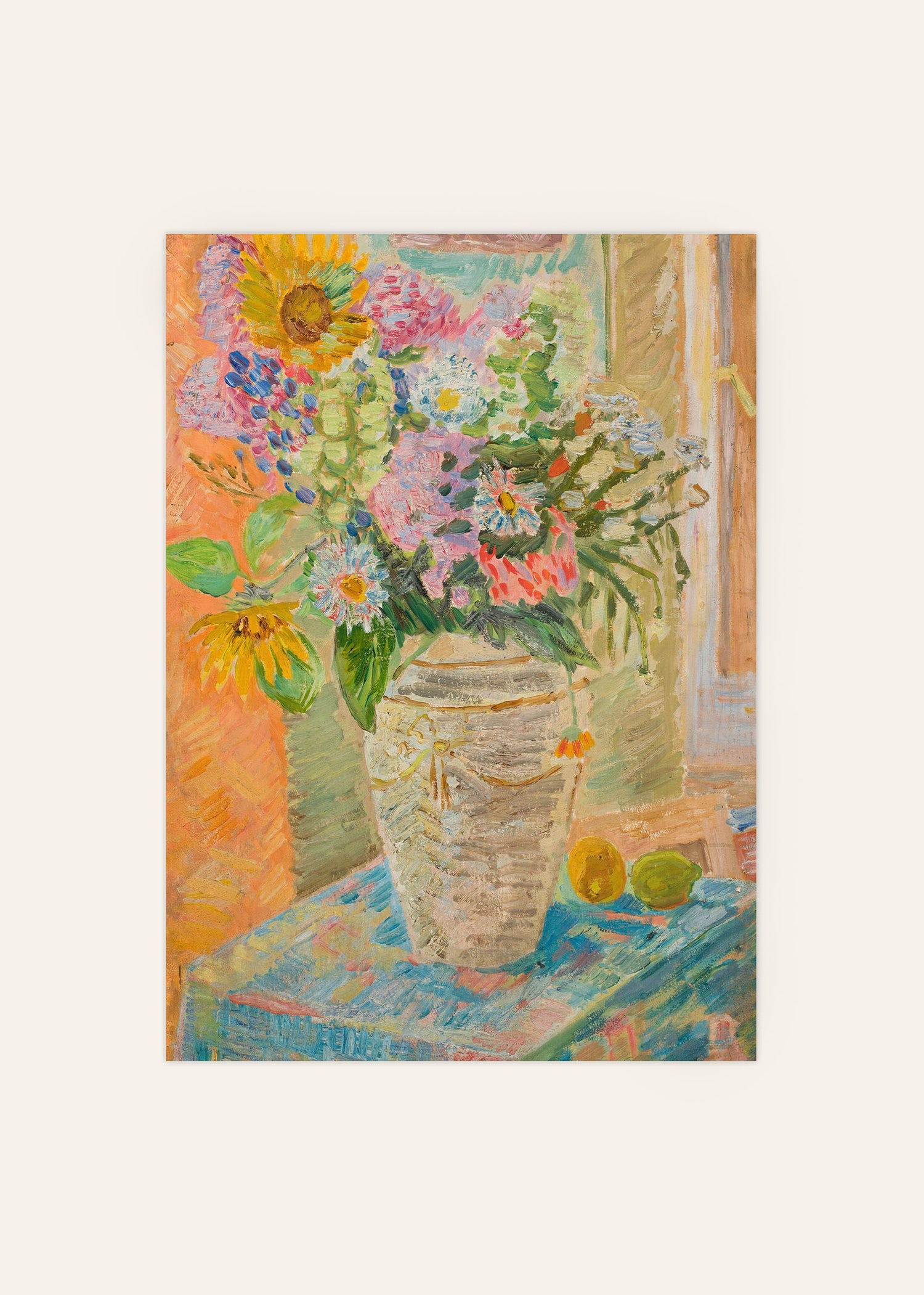  Summer Bouquet Poster  Image