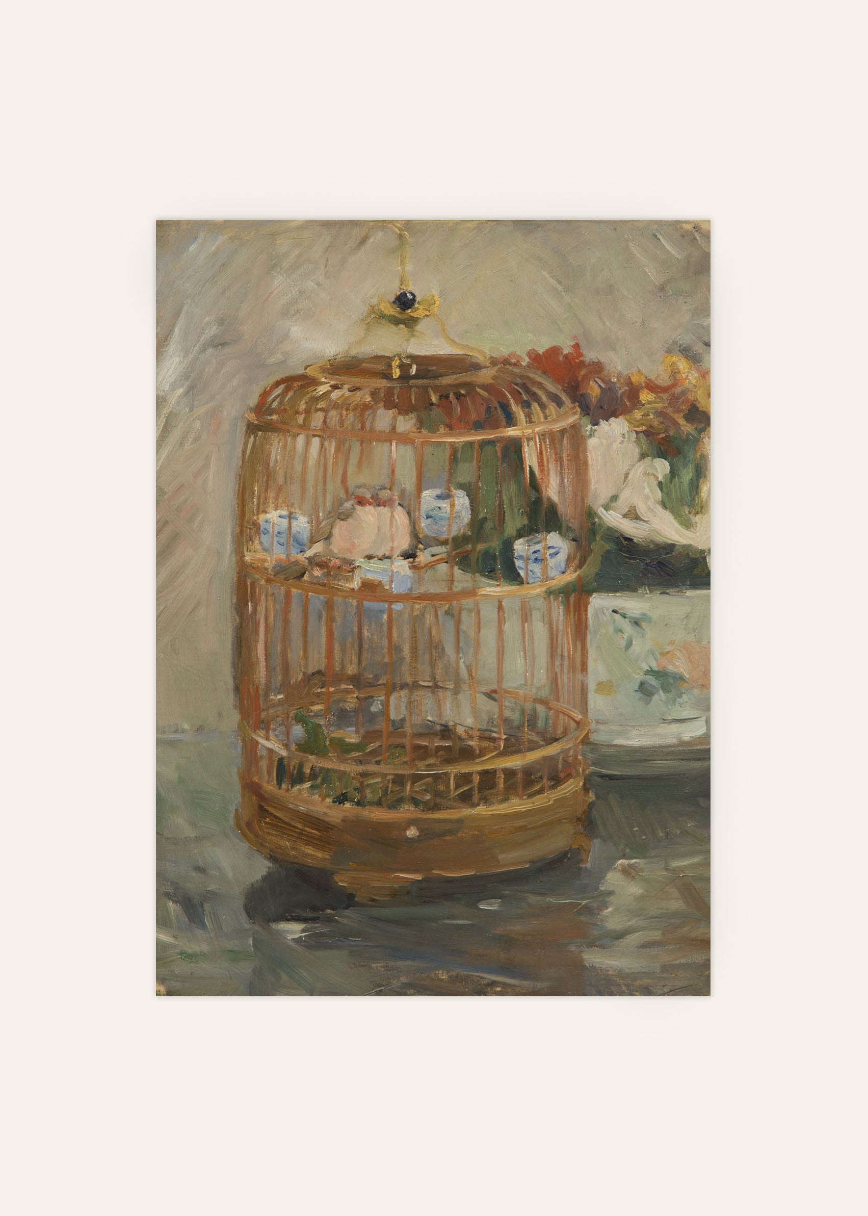 The Bird Cage Poster