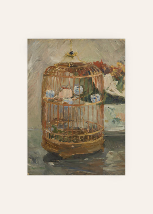 The Bird Cage Poster