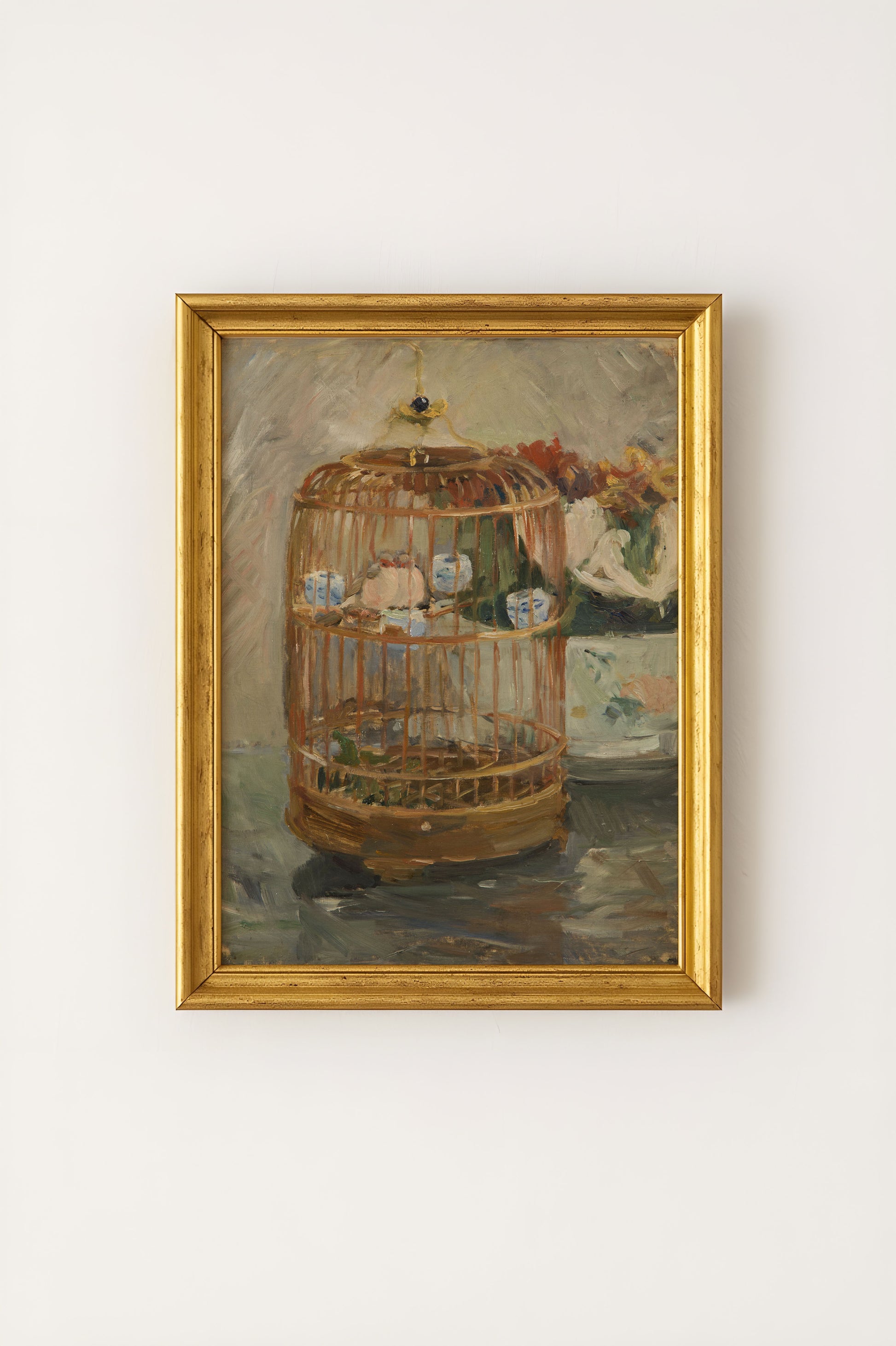 The Bird Cage Poster