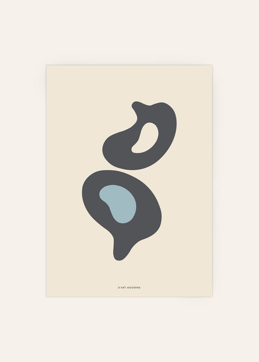 The Contemporary Shapes Print
