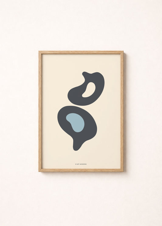 The Contemporary Shapes Print