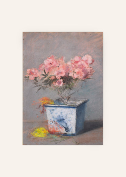 The Pink Azalea Poster