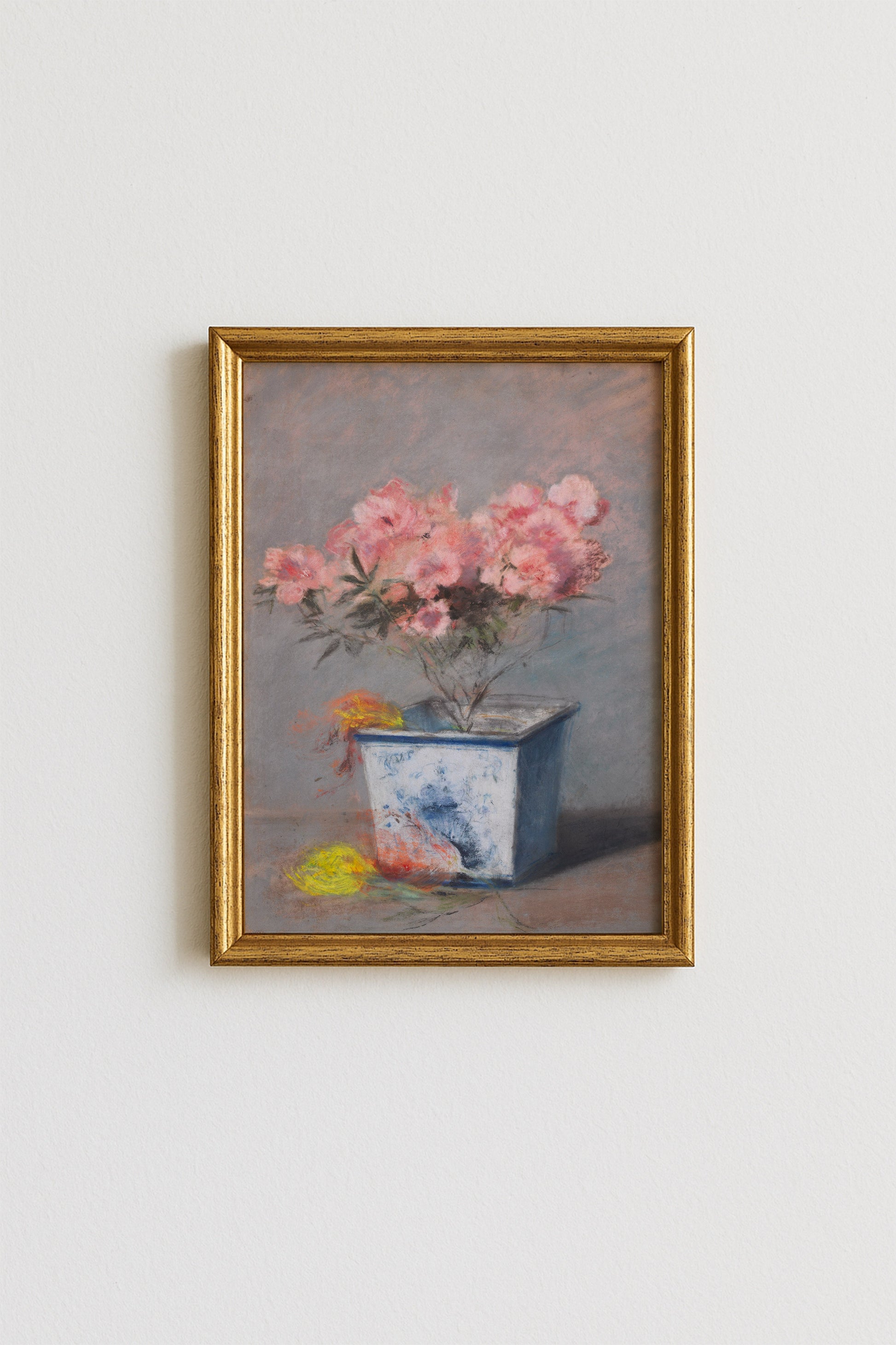 The Pink Azalea Poster