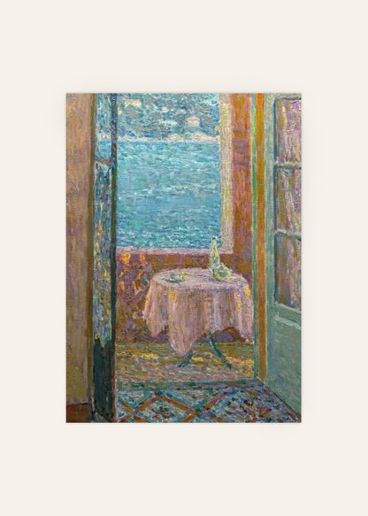 The Table of the Sea Poster