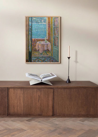 The Table of the Sea Poster