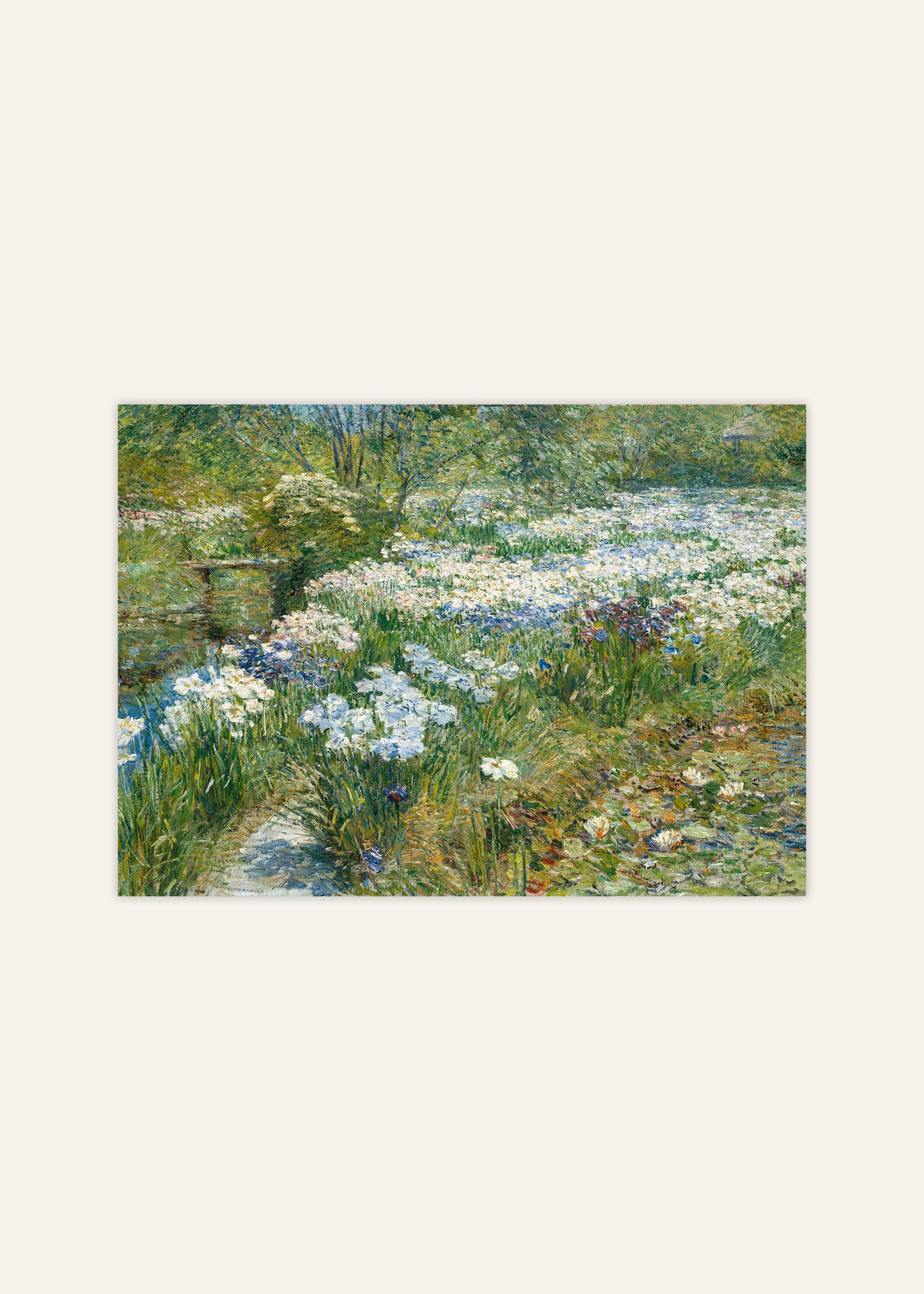 The Water Garden Poster