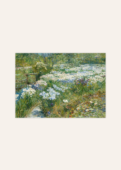 The Water Garden Poster