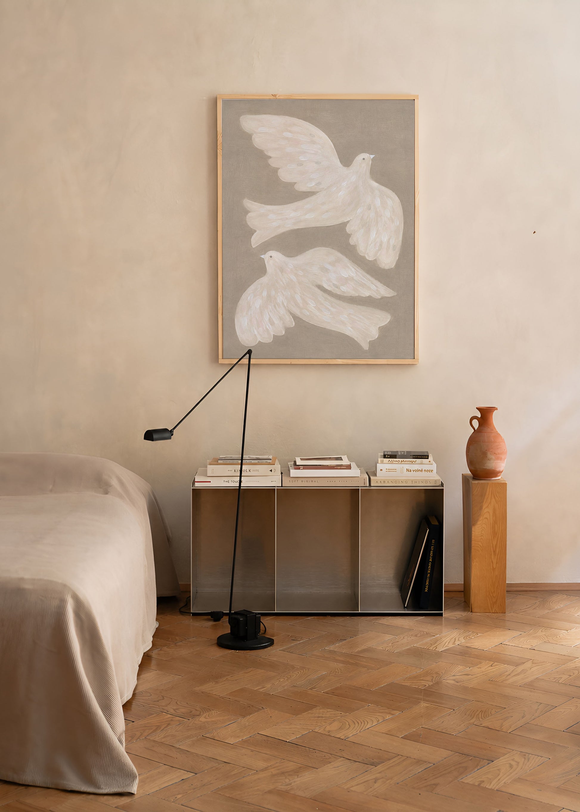 Two Dove Poster
