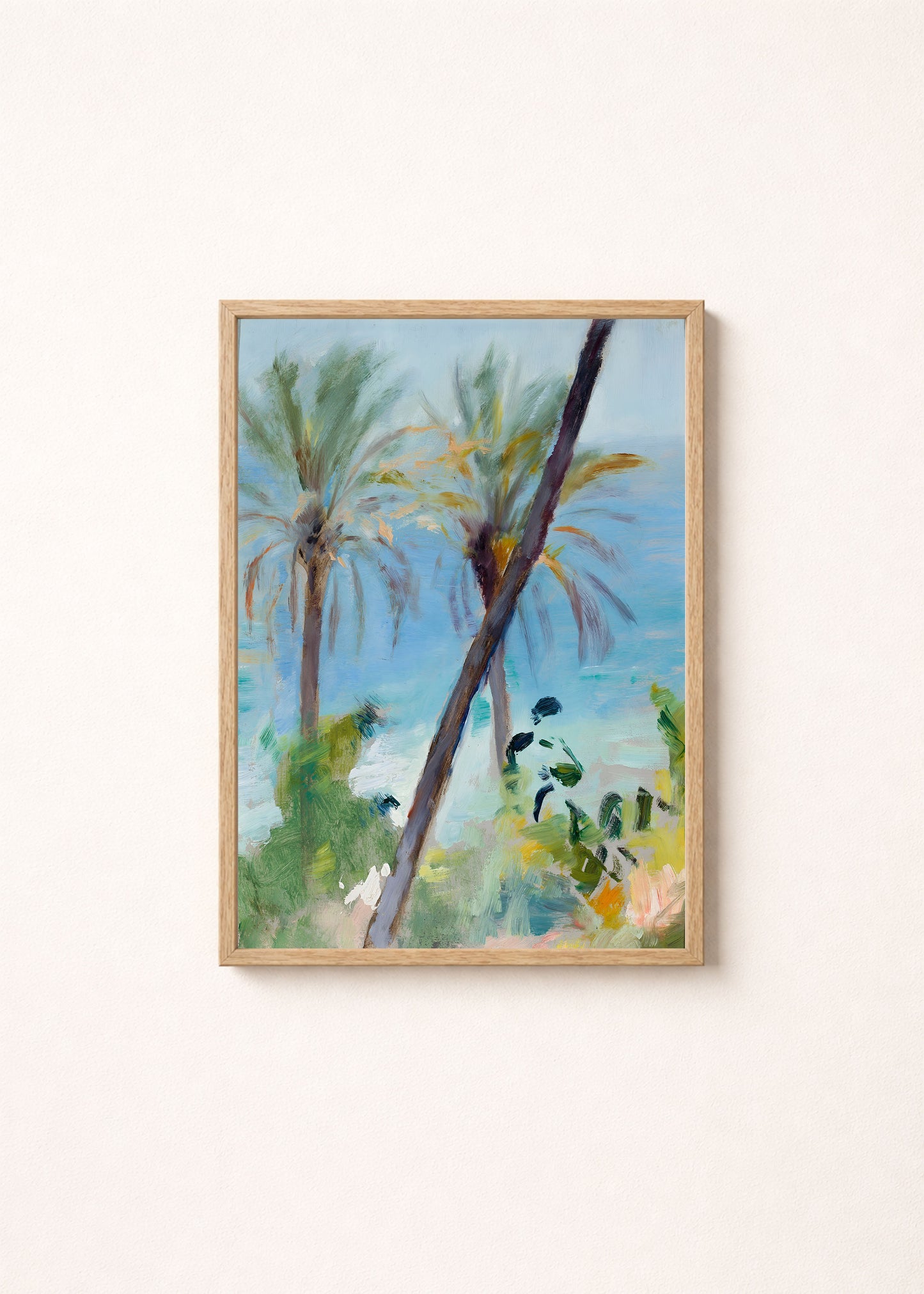 Two Palms Poster