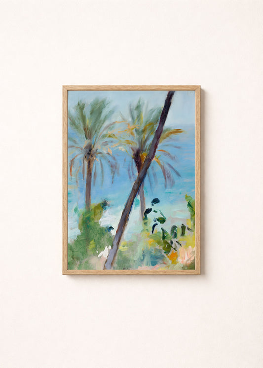 Two Palms Poster