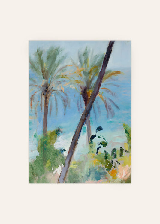 Two Palms Poster