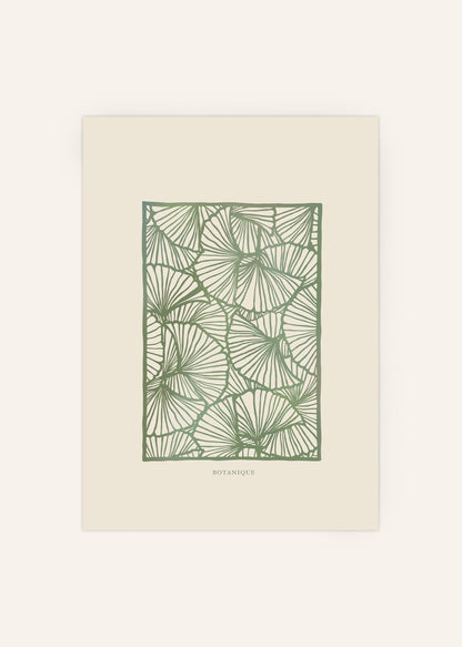Botanique Graphical Poster