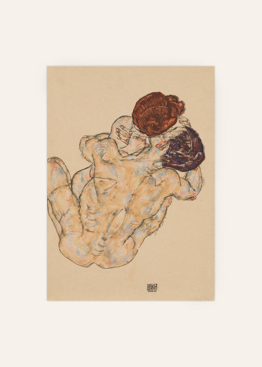 Mann Und Frau Poster