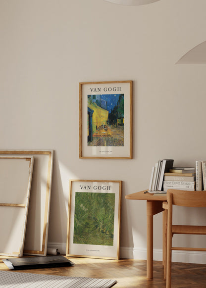 Van Gogh Café Terrace At Night Poster 