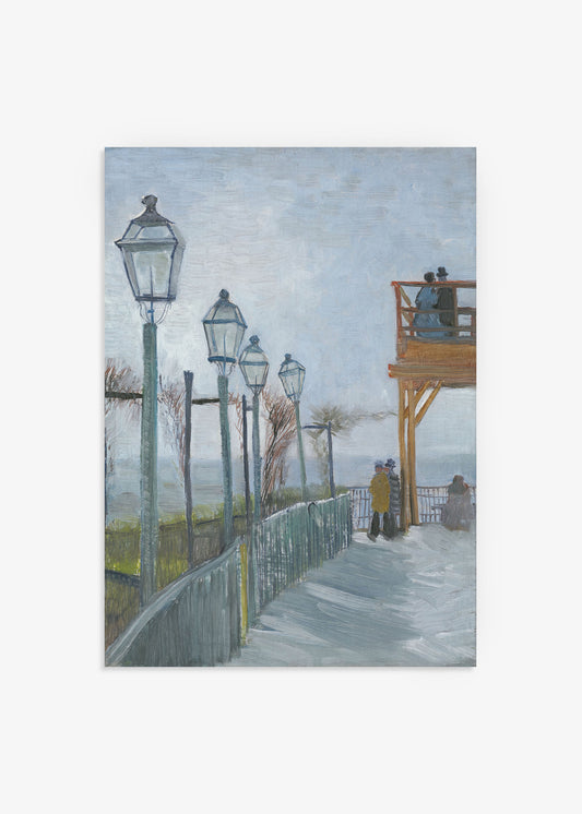 Terrace and Observation Poster