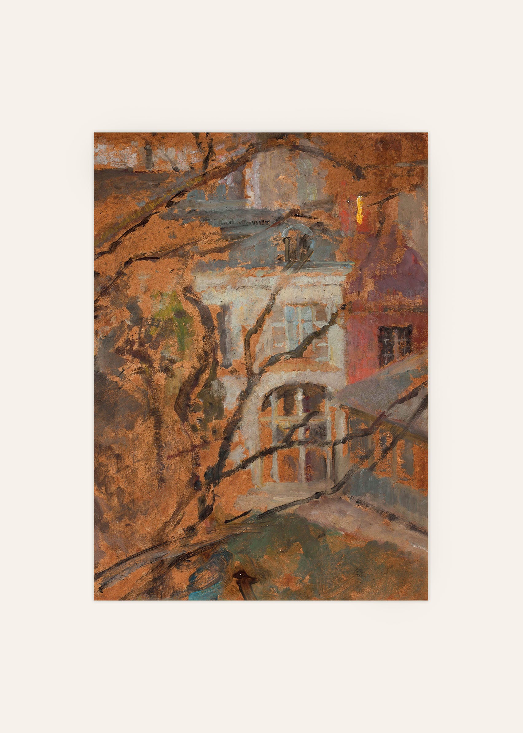 View from the Window Poster