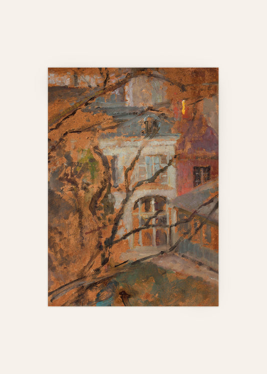 View from the Window Poster