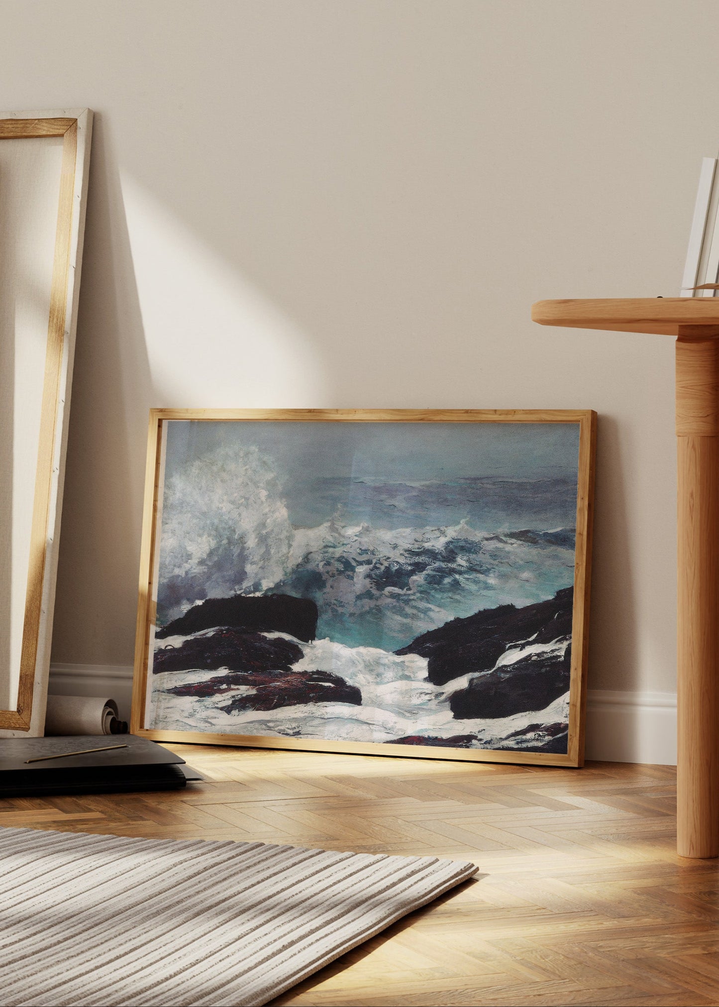 Winslow Homer Northeaster Tide Poster