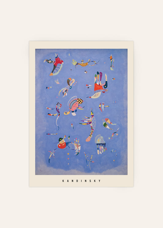 Wassily Kandinsky - Bleu De Ciel Poster