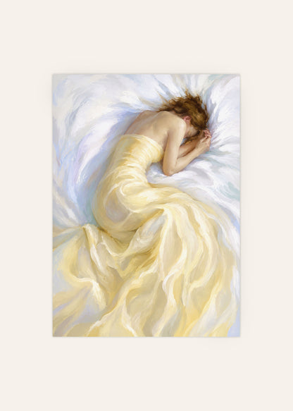 Yellow Dress Poster