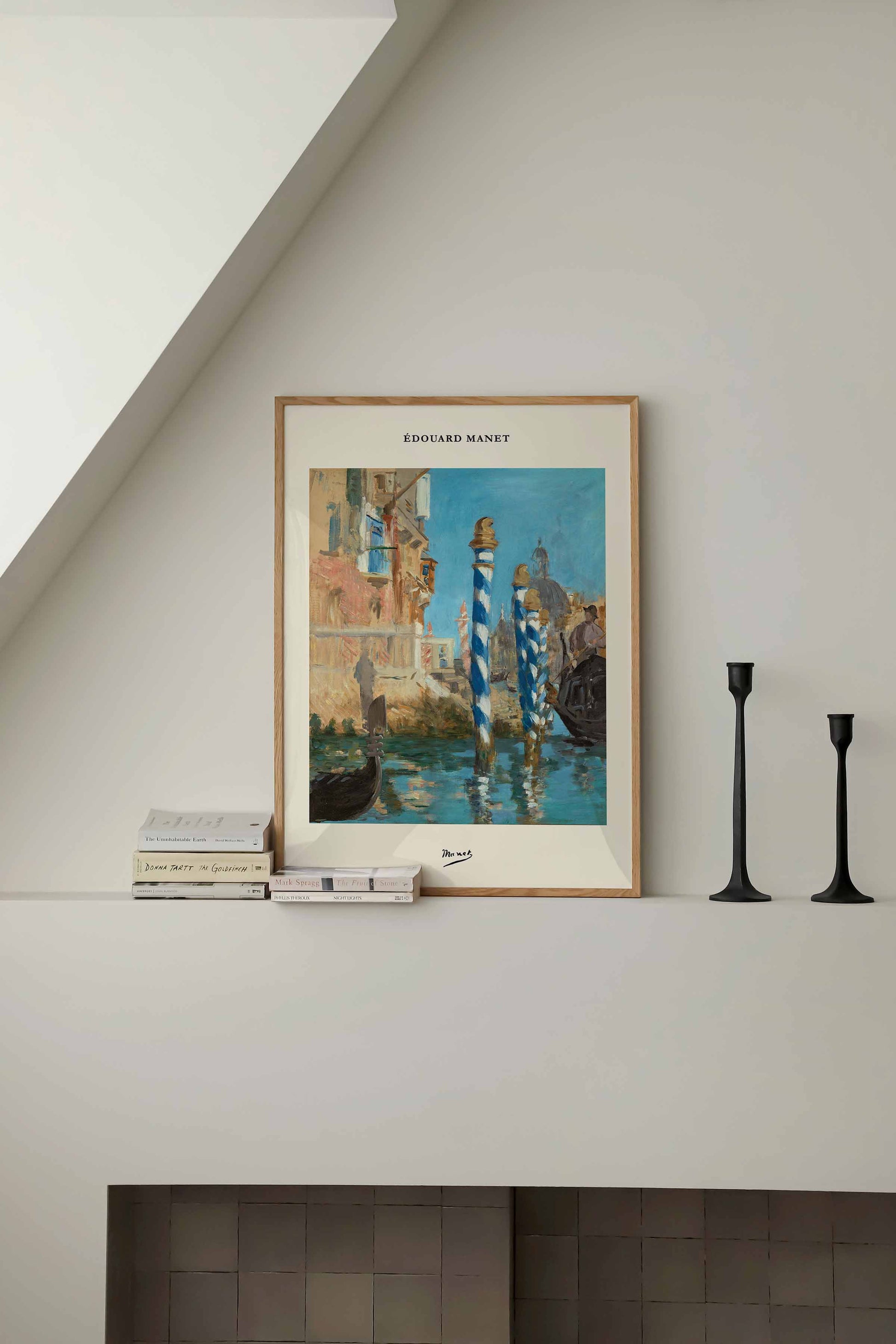 Édouard Manet - Le Grand Canal Poster