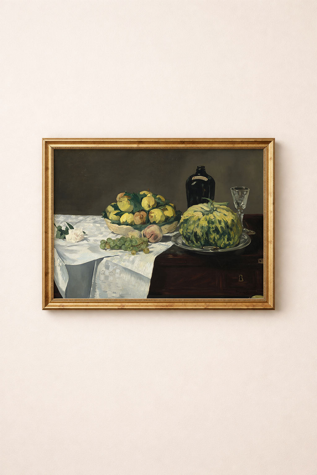 Édouard Manet - Melon and Peaches Poster