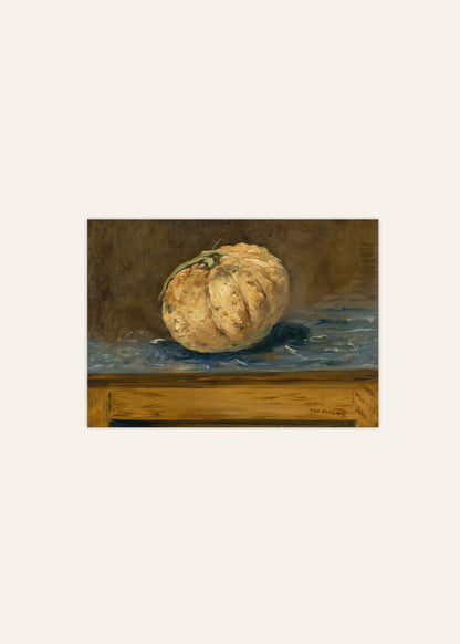 Édouard Manet - The Melon Still Life Poster