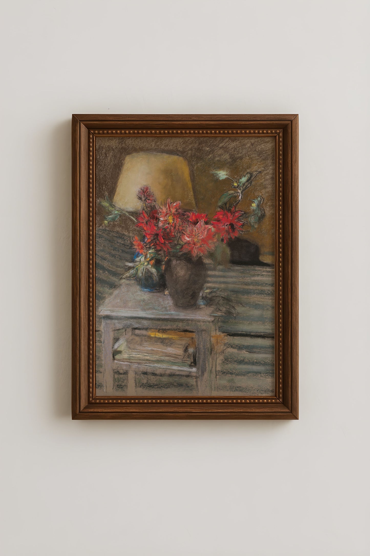 Édouard Vuillard - Fleurs sur une Table Poster