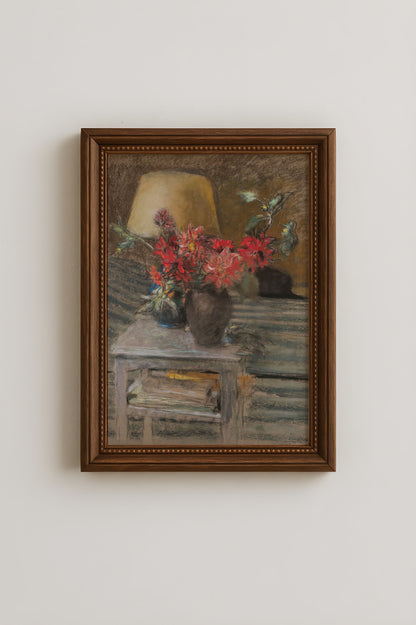 Édouard Vuillard - Fleurs sur une Table Poster