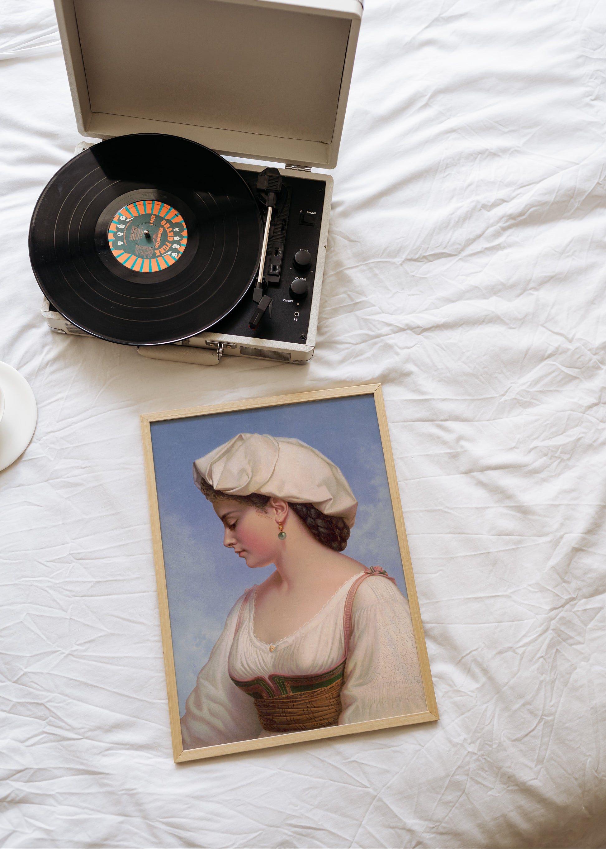 Prang's American Chromos Poster