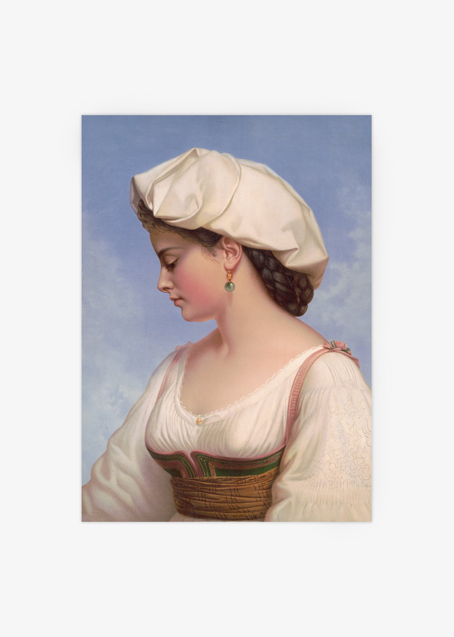 Prang's American Chromos Poster