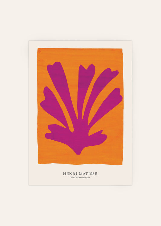 Henri Matisse - The Cut Outs Print