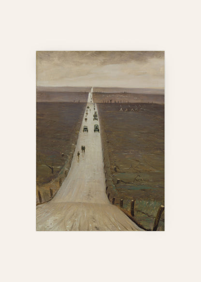 Road to the Beach Poster