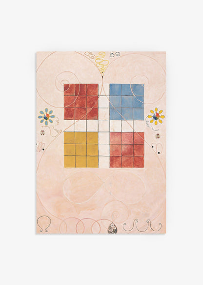 Hilma Af Klint - The Ten Largest Print