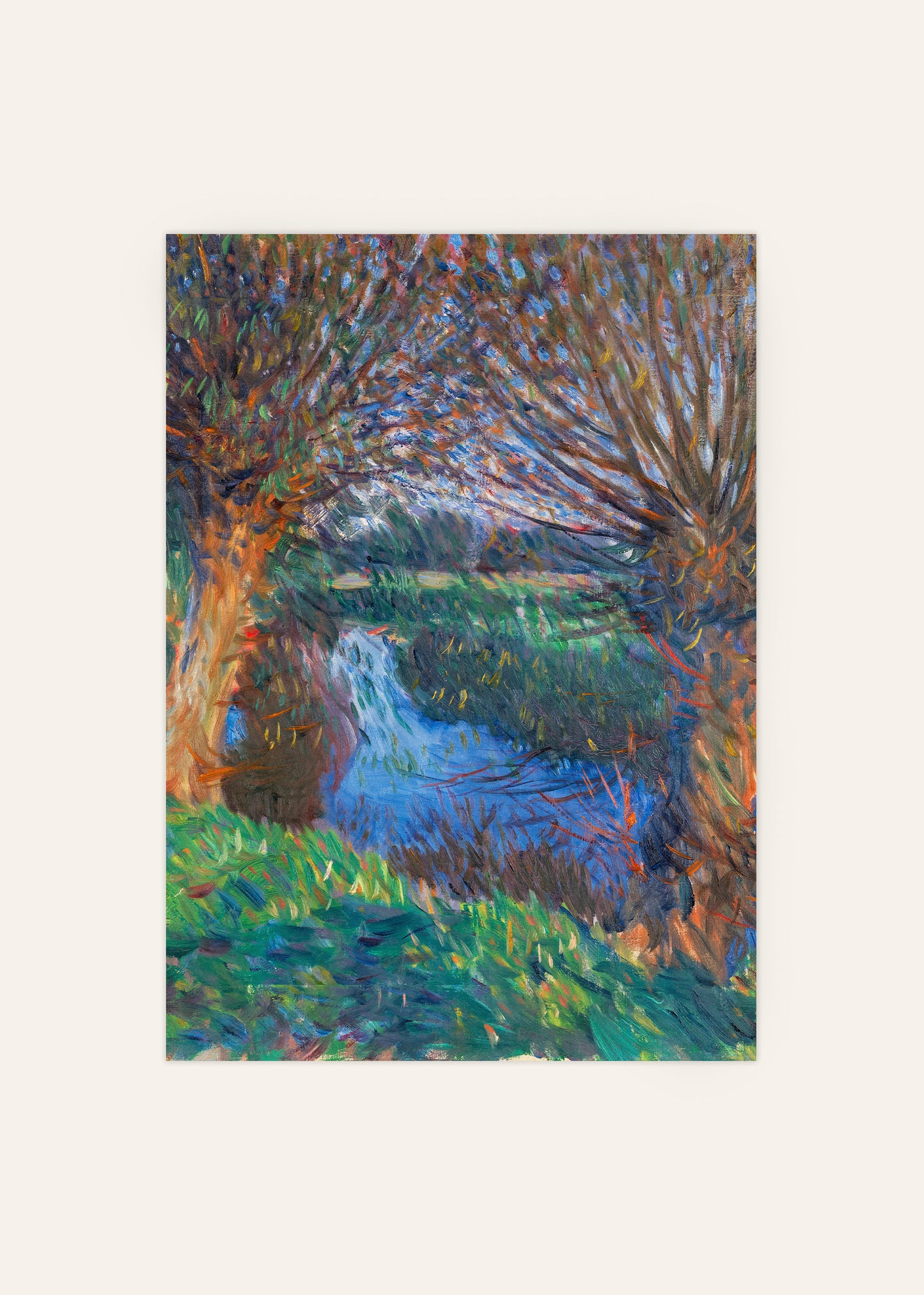 Willow Trees Poster