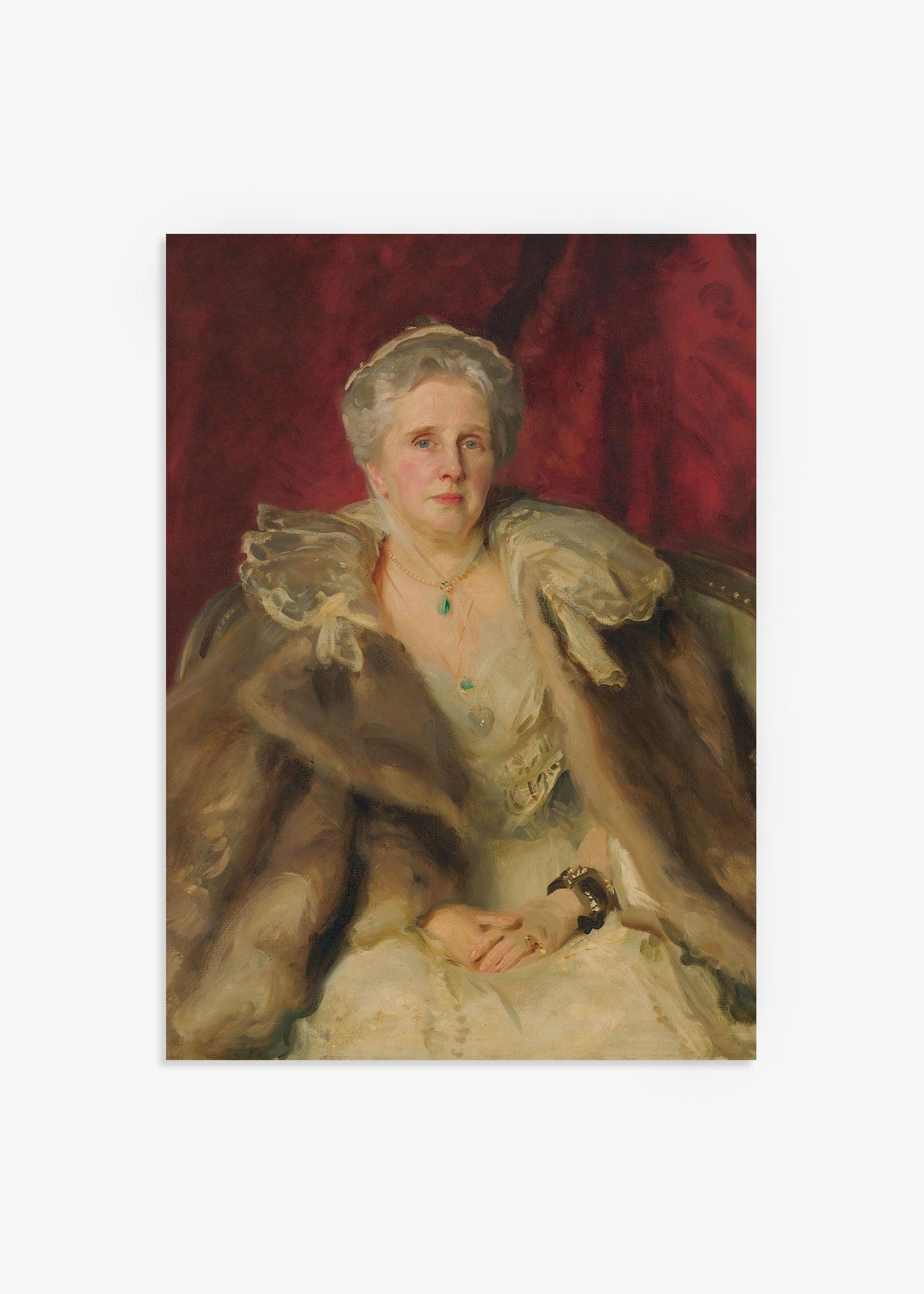 Mrs. Hugh Smith Poster