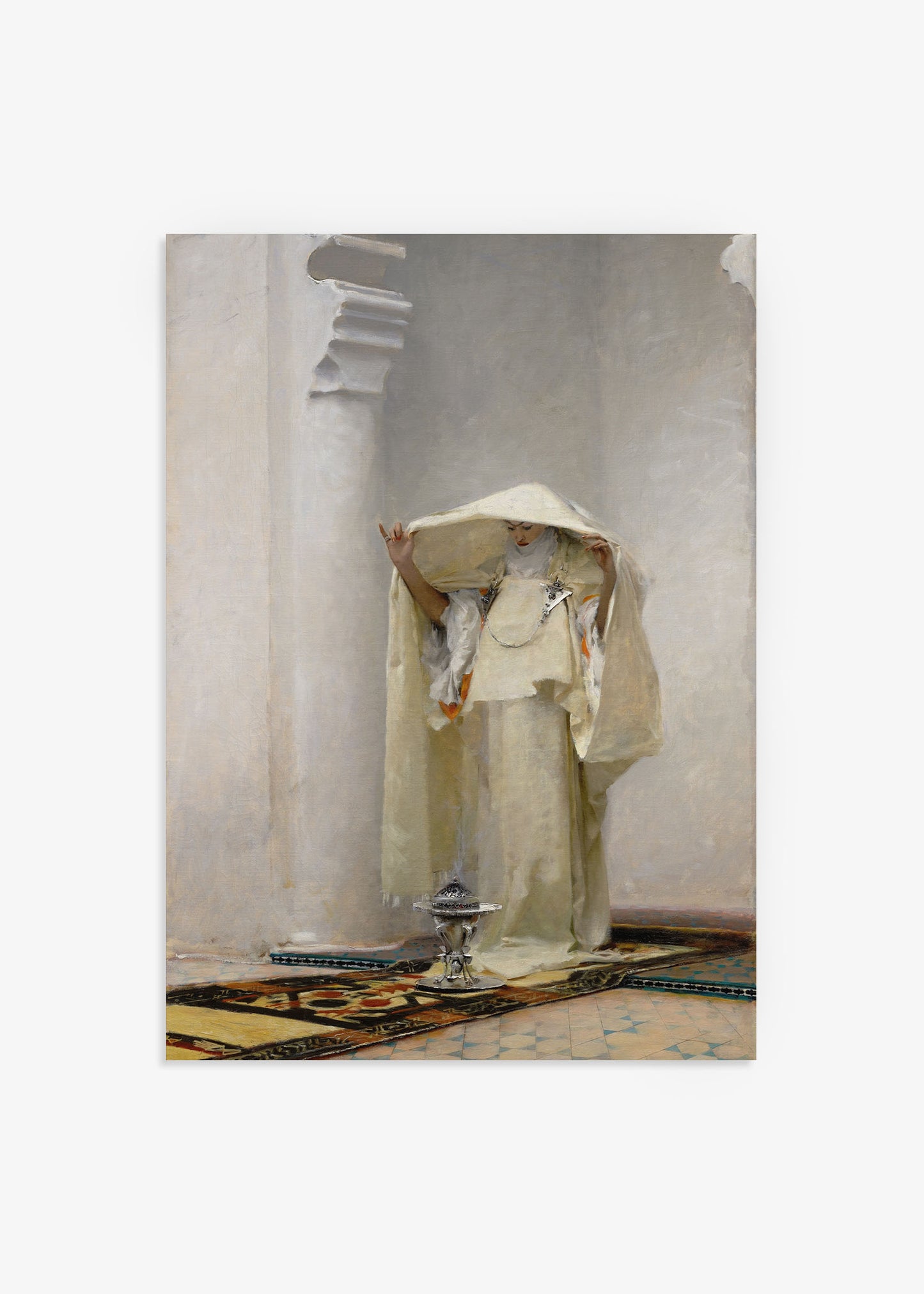 John Singer Sargent Smoke Of Ambergris Poster
