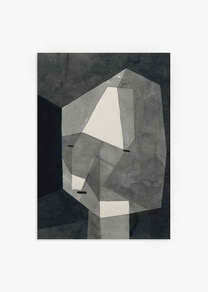 Paul Klee - Rough Cut Head Poster