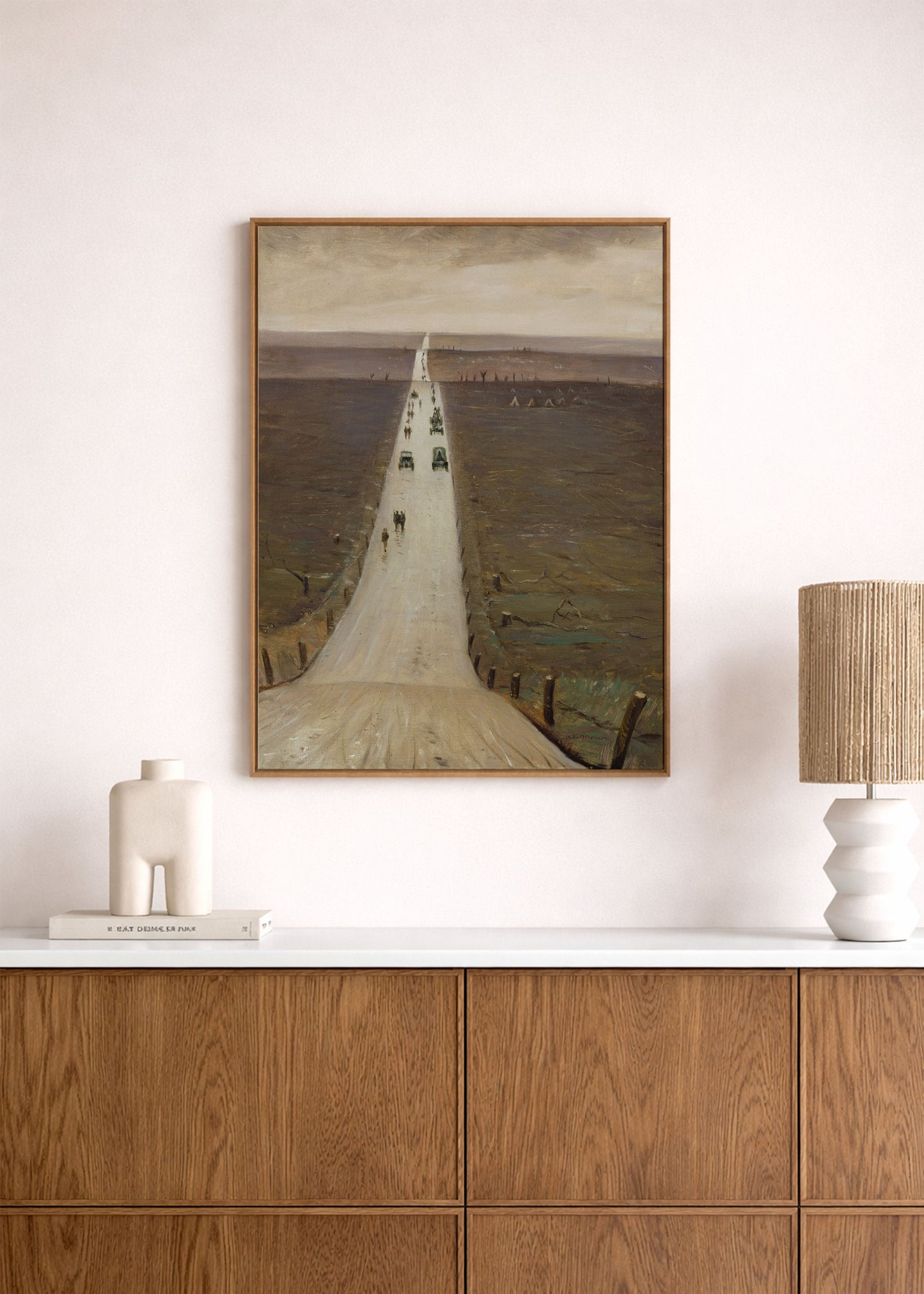 Road to the Beach Poster