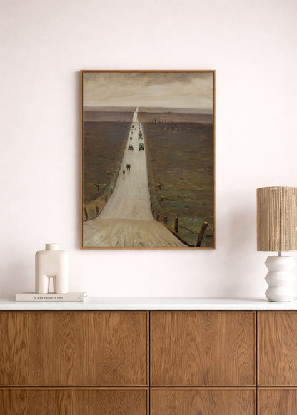 Road to the Beach Poster
