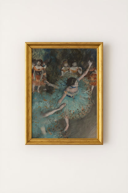 Edgar Degas - Degas Swaying Dancer Poster