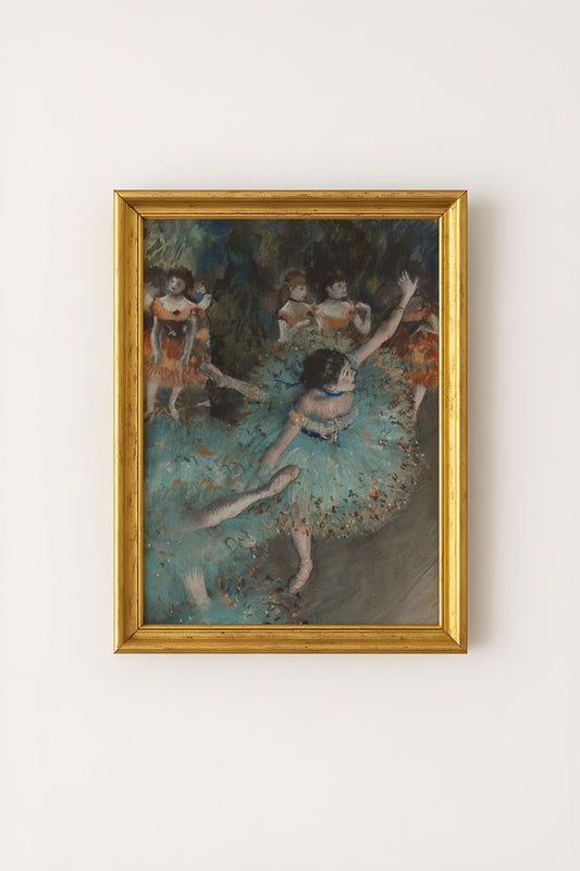 Degas Swaying Dancer Poster
